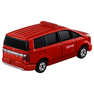 タカラトミー No．50 三菱 デリカD：5 消防指揮車 NO050ﾐﾂﾋﾞｼﾃﾞﾘｶD5ｼﾖｳﾎﾞｳｼｷ-イメージ2