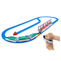 タカラトミー プラレール キミが運転!連結!グリップマスコン E5系新幹線&E6系新幹線セット Pﾚ-ﾙﾚﾝｹﾂｸﾞﾘﾂﾌﾟﾏｽｺﾝE5E6ｾﾂﾄ