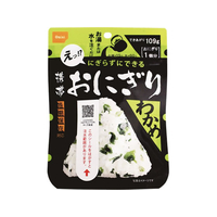 尾西食品 尾西の携帯おにぎり わかめ F909380-AK2-W30