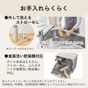 タイガー 真空断熱ボトル(0.75L) オフホワイト MTS-W075WO-イメージ9