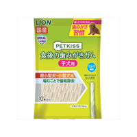ライオン PETKISS 食後の歯みがきガム 子犬用 30g FC14169