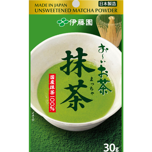 伊藤園 お～いお茶 抹茶 30g FCE251S-イメージ2