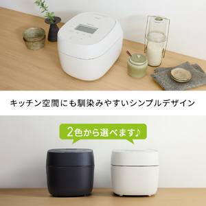 パナソニック 可変圧力IHジャー炊飯器 ホワイト SR-N510E-W-イメージ19