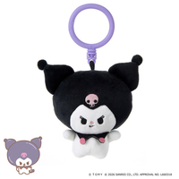 タカラトミー ぷにコミュ ぷにぬいキーチェーン クロミ クロミのぷにるんず ﾌﾟﾆｺﾐﾕﾌﾟﾆﾇｲｷ-ﾁｴ-ﾝｸﾛﾐ