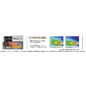 コロナ 石油ファンヒーター WZシリーズ グランブラック FH-WZ3626BY(KG)-イメージ6