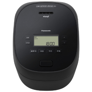 パナソニック 可変圧力IHジャー炊飯器 ブラック SR-N518E-K-イメージ2