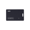 ロジテック ワイヤレス充電対応 iPhone用スマートトラッカー カードタイプ ブラック LGT-WCSTC01BK