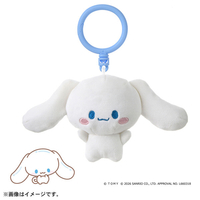 タカラトミー ぷにコミュ ぷにぬいキーチェーン シナモロール シナモンのぷにるんず ﾌﾟﾆｺﾐﾕﾌﾟﾆﾇｲｷ-ﾁｴ-ﾝｼﾅﾓﾛ-ﾙ