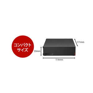 BUFFALO USB3．2(Gen．1)対応外付けHDD(1TB) ホワイト HD-LE1U3-WB-イメージ10