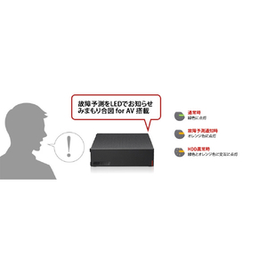 BUFFALO USB3．2(Gen．1)対応外付けHDD(1TB) ホワイト HD-LE1U3-WB-イメージ9