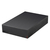 BUFFALO USB3．2(Gen．1)対応外付けHDD(2TB) ブラック HD-LE2U3-BB-イメージ1