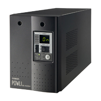 オムロン 無停電電源装置 5年無償保証/常時インバータ/1KVA/700W/据置型 BU100SWG5N