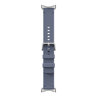 Google Google Pixel Watch 4(41 mm)クラフトレザーバンド  Lサイズ Moonstone / Brushed Silver ステンレススチール ラグ GA10021-WW