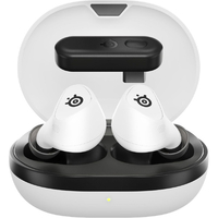 SteelSeries ゲーミングイヤフォン Arctis GameBuds(RE) ホワイト 61682J