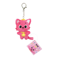 PINKFONG ピンキッツ マスコットキーホルダー ﾋﾟﾝｷﾂﾂﾏｽｺﾂﾄｷ-ﾎﾙﾀﾞ-