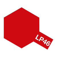 タミヤ LP-46 ピュアーメタリックレッド LP46ﾋﾟﾕｱ-ﾒﾀﾘﾂｸﾚﾂﾄﾞN