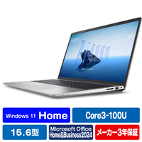 DELL ノートパソコン オリジナル Dell 15 DC15250 プラチナシルバー ND25-FWHBSE5