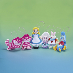 エポック社 YM-004 ムービーコレクション ふしぎの国のアリス マスコットBOX ECｾﾝﾖｳYM004ﾑﾋﾞｺﾚｱﾘｽBOX-イメージ2