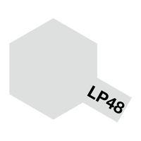 タミヤ LP-48 スパークリングシルバー LP48ｽﾊﾟ-ｸﾘﾝｸﾞｼﾙﾊﾞ-N