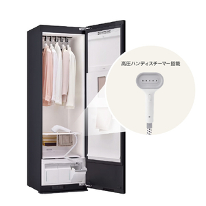 LGエレクトロニクス The All New LG Styler ブラックミラー SC5GMR80H-イメージ2