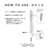 MTG ReFa BEAUTECH STRAIGHT IRON ホワイト RE-BM-02A-イメージ7