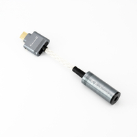 日本ディックス Pentaconn C 【USB Type C ⇔ 4．4mmジャック 変換ケーブル】 Pentaconnシリーズ NEH1-21-001