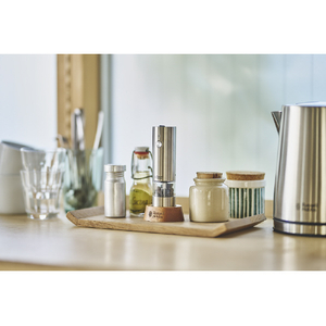 大石アンドアソシエイツ 充電式ミルソルト&ペッパーミニ Russell　Hobbs シルバー 7941JP-イメージ4