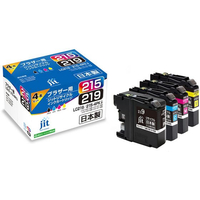 ジット ブラザー LC219/215-4PK4色リサイクル FCD951P-JIT-B2192154P