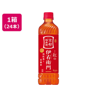 サントリー 紅の伊右衛門 600mL×24本 FCJ551U