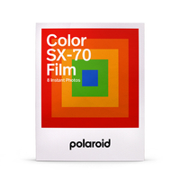 POLAROID Color SX-70 Film White Frame (8枚) 6004JP