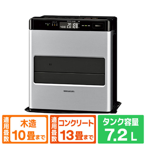 コロナ 石油ファンヒーター WZシリーズ グランシルバー FH-WZ3626BY(SG)-イメージ1