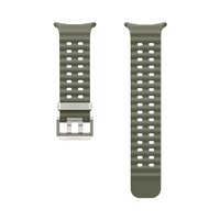 Samsung Galaxy Watch Ultra用Marine Band Green ET-SNL70MKEGJP