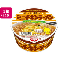 日清食品 ミニチキンラーメンどんぶり 38g×12個 F037724