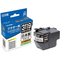 ジット ブラザー LC3119BK ブラック リサイクルインク FCD963P-JIT-B3119B