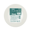 サンナップ VFBペーパープレート 18ｃｍ 100枚入 FCJ659S-P18100AGN