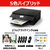 キヤノン インクジェット複合機 PIXUS TS7630BK PIXUS ブラック TS7630BK-イメージ5