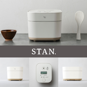 象印 IH炊飯ジャー(5．5合炊き) STAN.シリーズ ホワイト NW-SB10-WA-イメージ2