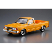 アオシマ 1/24 720 ダットサン トラック カスタム '82 (ニッサン) ザ・チューンドカー No.22 ﾁﾕ-ﾝﾄﾞｶ-22720ﾀﾞﾂﾄｻﾝｶｽﾀﾑR