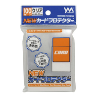 やのまん NEWカードプロテクター(100枚) NEWｶ-ﾄﾞﾌﾟﾛﾃｸﾀ-N