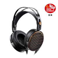 FIIO 開放型ヘッドホン FT7 ブラック FIO-FT7-B