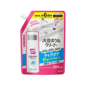 KAO クイックル 洗面ボウルクリーナー つめかえ用 500mL FCD850F-イメージ1