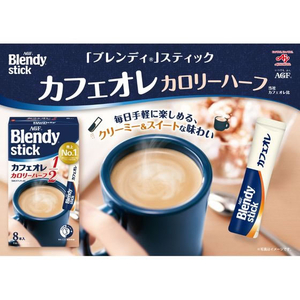 味の素ＡＧＦ ブレンディ スティック カフェオレ カロリーハーフ 100本 F909250-イメージ2