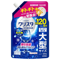 ライオン チャーミークリスタクリアEXジェル詰替 660G ｸﾘｽﾀｸﾘｱEXｼﾞｴﾙｶｴ660G