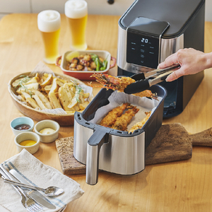 Russell Hobbs エアフライオーブン シルバー 1420JP-イメージ7