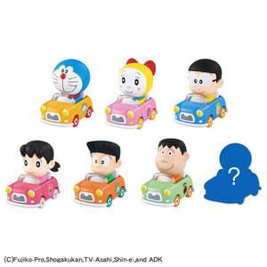 タカラトミー TOMICA TUNES DORAEMON CHARACTERS Vol．1 ドリームトミカ ドラえもん ﾄﾐｶﾁﾕ-ﾝｽﾞﾄﾞﾗｴﾓﾝｷﾔﾗｸﾀ-ｽﾞ1-イメージ1