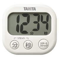 タニタ キッチンタイマー アイボリー TD-E01IV