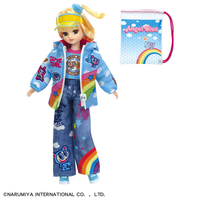 タカラトミー リカちゃん エンジェルブルーだいすきリカちゃ ん ｴﾝｼﾞｴﾙﾌﾞﾙ-ﾀﾞｲｽｷﾘｶﾁﾔﾝ