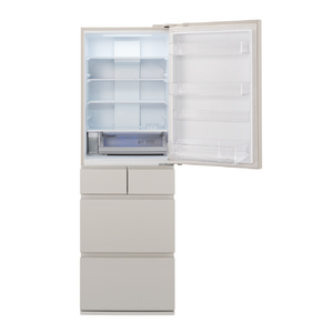 パナソニック 【右開き】450L 5ドア 冷凍冷蔵庫 マットライトベージュ NR-E45RY3-C-イメージ17