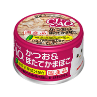 いなば CIAO かつお&ほたてかまぼこ 85g F411679-A-13