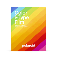 POLAROID Color i-Type Film Color Frame Edition (8枚) 6214JP